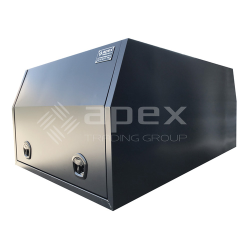Canopy Black 160012FPBL - 1200mm(L) x 1775mm(W) x 800mm(H)