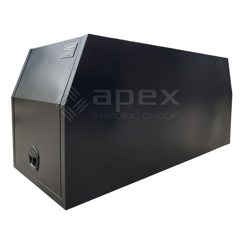 Canopy Black 16001FPBL - 1775mm(L) x 700mm(W) x 800mm(H)