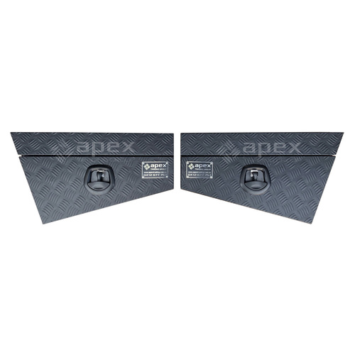 Undertray Set 16013CPBL - 750mm(L) x 200mm(W) x 420mm(H)