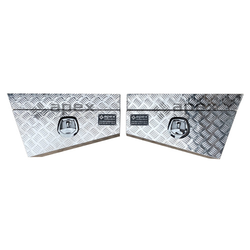 Undertray Set 16013L - 750mm(L) x 200mm(W) x 420mm(H)