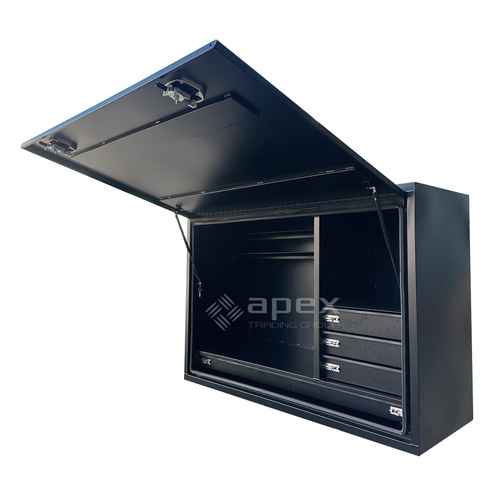 Truck Box with Built-in Drawers 16023-2FDLDFPB - 1800mm(L) x 600mm(W) x 1200mm(H)
