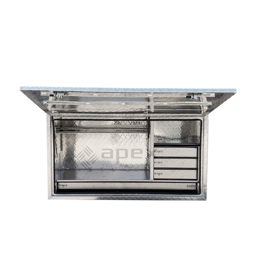 Truck Box with Built-in Drawers 16023-2FDLDL - 1800mm(L) x 600mm(W) x 1200mm(H)