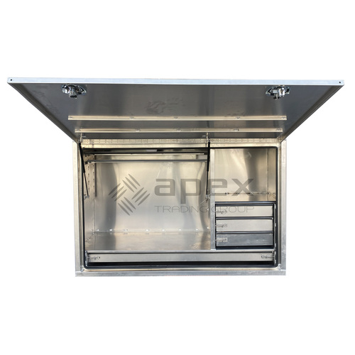 Truck Box with Built-in Drawers 20126FDLDFPL - 2000mm(L) x 600mm(W) x 1200mm(H)