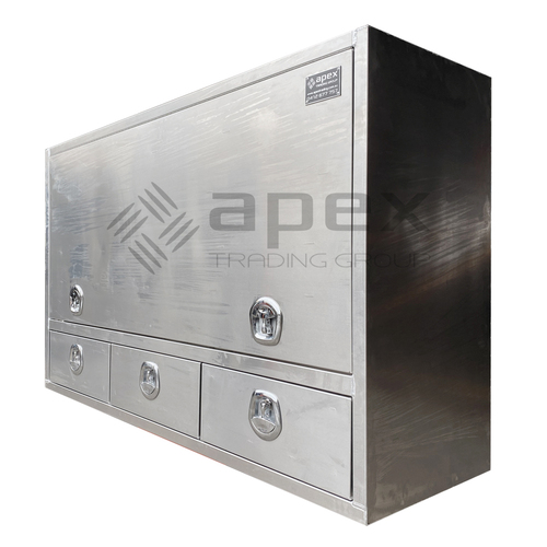Truck Box Built-in Drawers 20126HDFPL - 2000mm(L) x 600mm(W) x 1200mm(H)