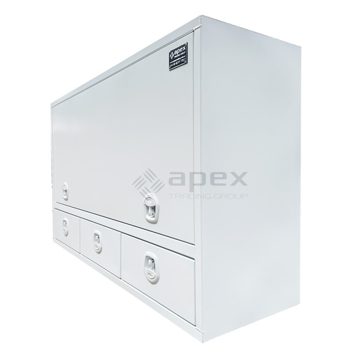 Truck Box Built-in Drawers 20126HDFPWL - 2000mm(L) x 600mm(W) x 1200mm(H)