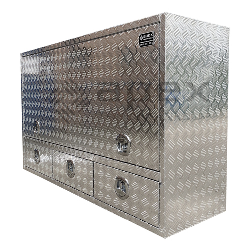 Truck Box Built-in Drawers 20126HDL - 2000mm(L) x 600mm(W) x 1200mm(H)
