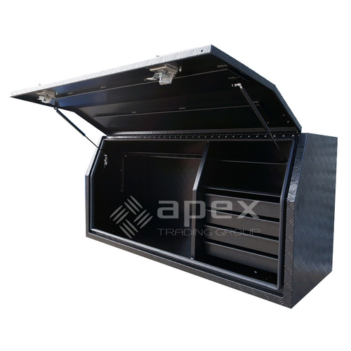 Powder Coat Built-in Drawers 2068FDCPBL - 2000mm(L) x 600mm(W) x 800mm(H)
