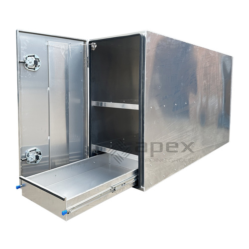 Truck Box Flat Plate 22612-2SDFPL - 2200mm(L) x 600mm(W) x 1200mm(H)