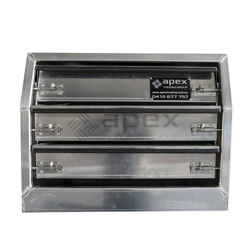 Drawers 644 - 600mm(L) x 430mm(W) x 455mm(H)