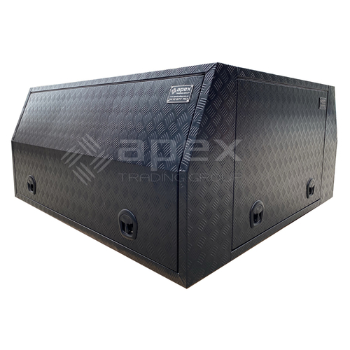 Canopy Black AC1800CPBL - 1800mm(L) x 1800mm(W) x 860mm(H)