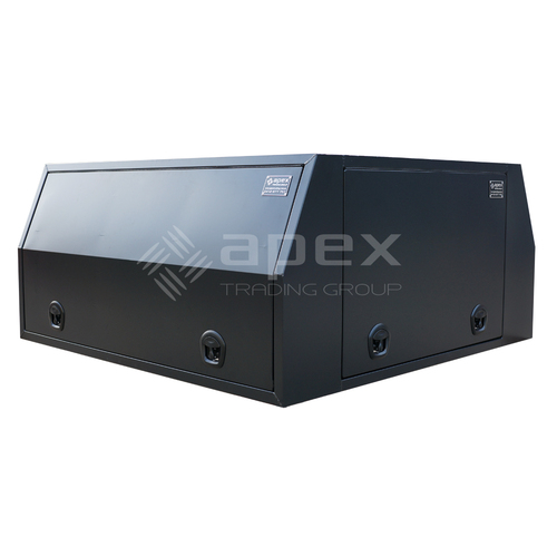 Canopy Black AC1800FPBL - 1800mm(L) x 1800mm(W) x 860mm(H)