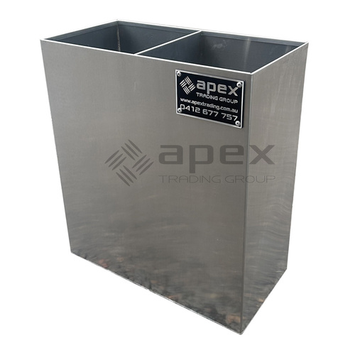 Twin Gas Bottle Holder GBHE-FP - 440mm(L) x 220mm(W) x 500mm(H)