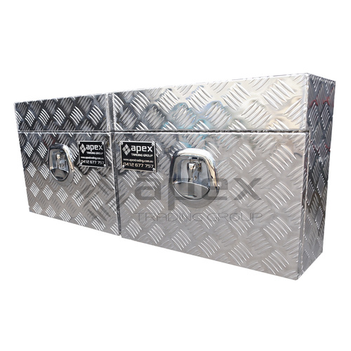 Undertray Set Of Two U500S2L - 500mm(L) x 200mm(W) x 400mm(H)