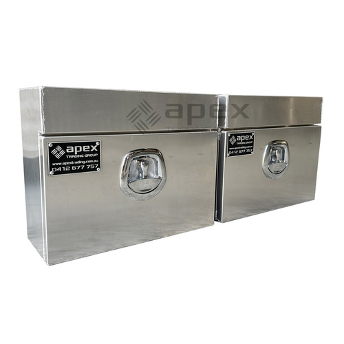 Undertray Set Of Two U500SFP2L - 500mm(L) x 200mm(W) x 400mm(H)