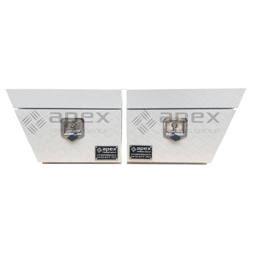 Undertray Set U600CPW - 600mm(L) x 200mm(W) x 400mm(H)