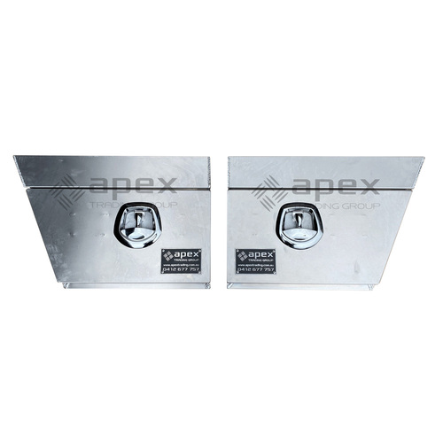 Undertray Set U600FPL - 600mm(L) x 200mm(W) x 400mm(H)