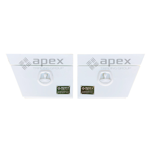 Undertray Set U600FPWL - 600mm(L) x 200mm(W) x 400mm(H)