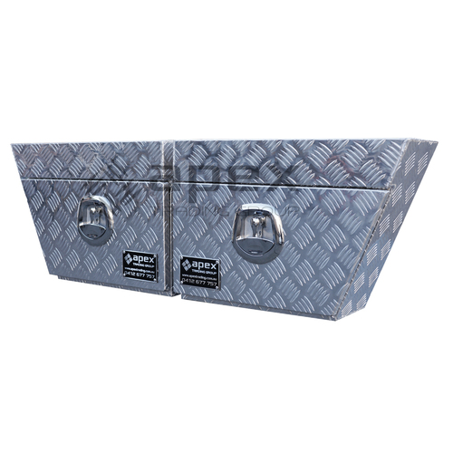 Undertray Set U600L - 600mm(L) x 200mm(W) x 400mm(H)