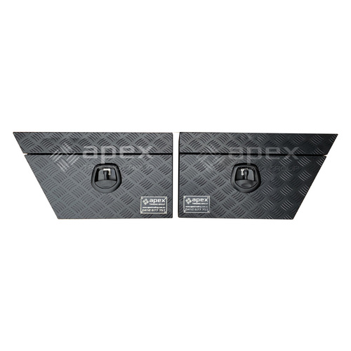 Undertray Set U750CPBL - 750mm(L) x 230mm(W) x 400mm(H)
