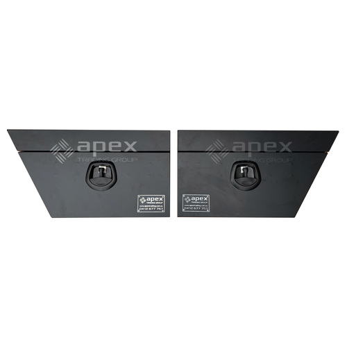 Undertray Set U750FPBL - 750mm(L) x 230mm(W) x 400mm(H)