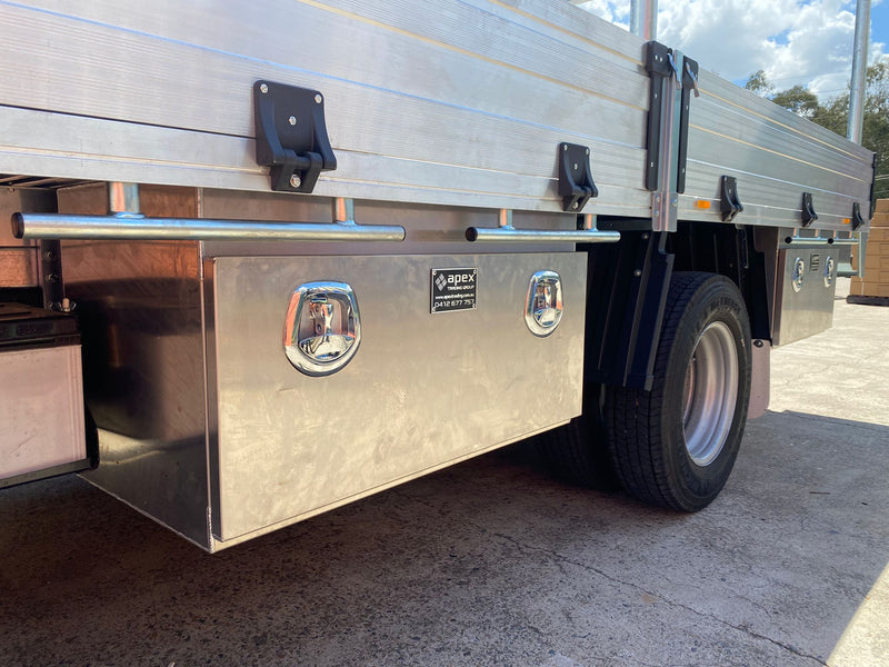 How to Properly Mount an Under Tray Toolbox on Your UTE