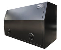 Black Aluminium Toolboxes for Ute, Truck & Caravan