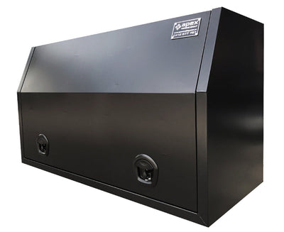 Black Flat Plate Toolboxes