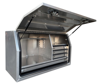 Toolboxes With Drawers - Organised Aluminium Tool Boxes for Easy Access
