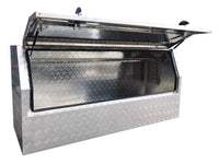Half Lid Front Opening Toolbox