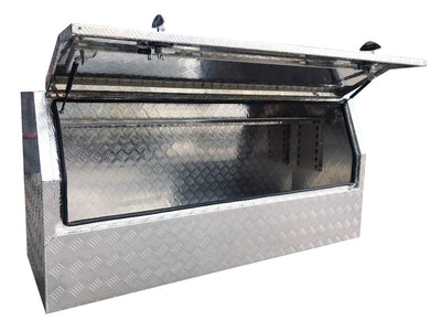 Half Lid Front Opening Toolbox