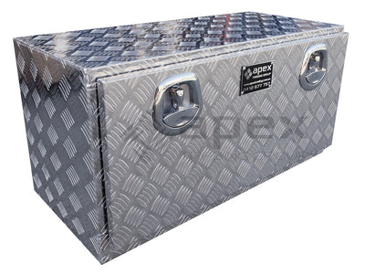 Aluminium Undertray Toolbox 0051L