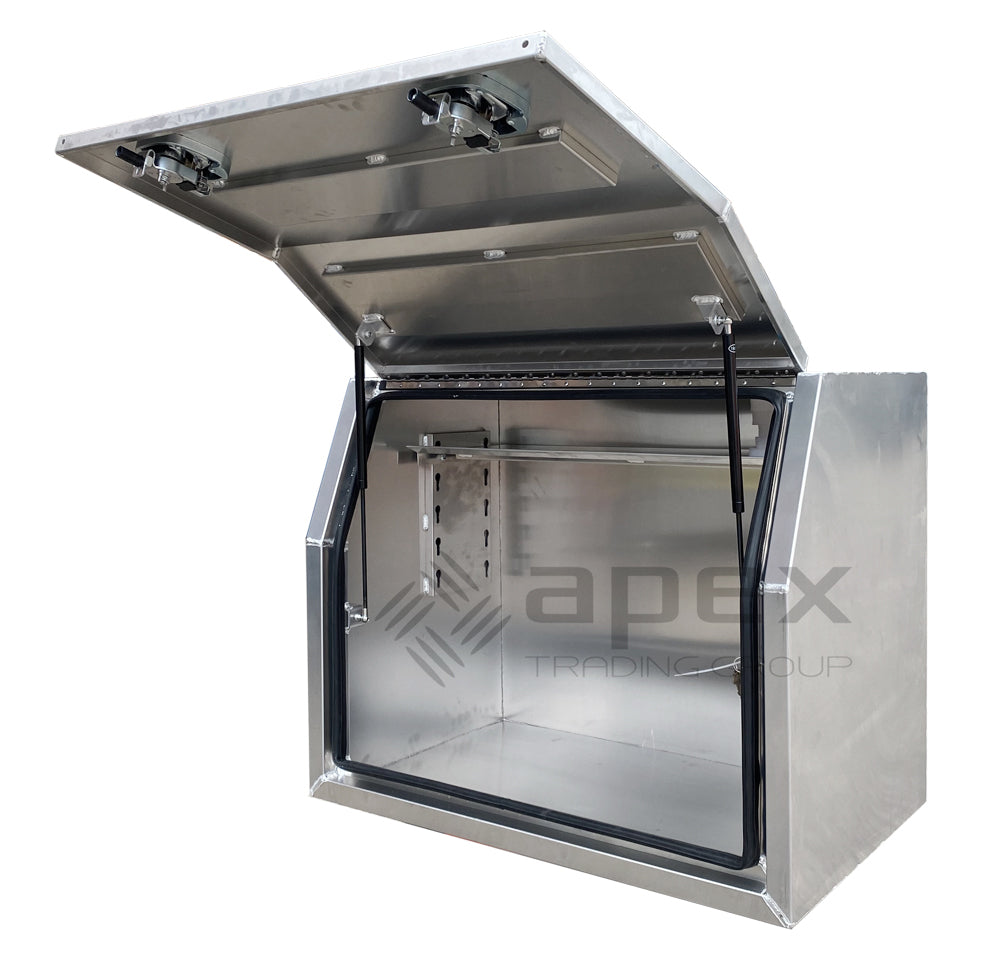 Aluminium Full Lid Toolbox 1068FFPL