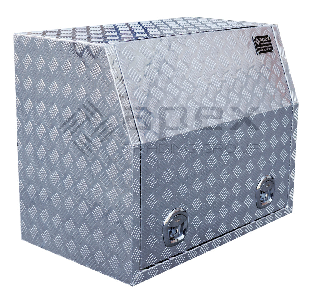 Aluminium Full Lid Toolbox 1068FRL