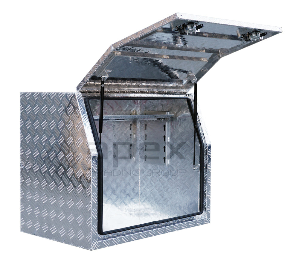 Aluminium Full Lid Toolbox 1068FRL