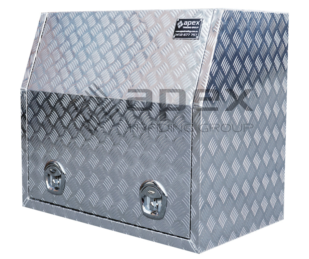 Aluminium Full Lid Toolbox 1068FRL