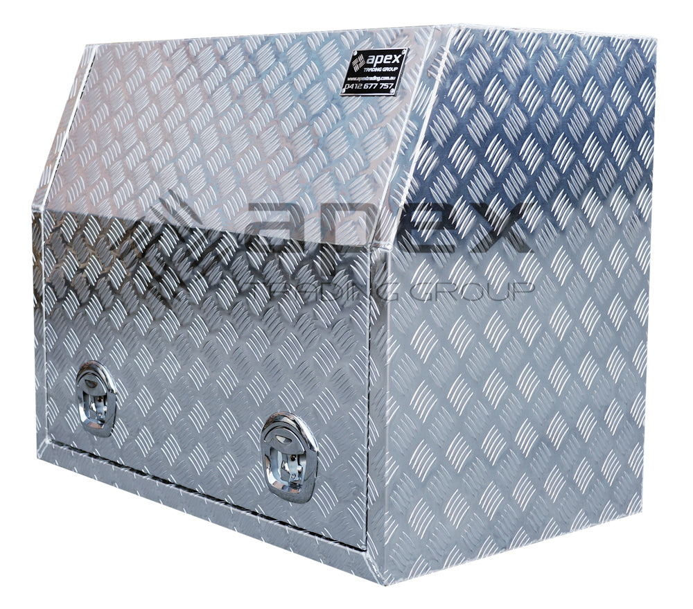 Aluminium Full Lid Toolbox 1068FRL