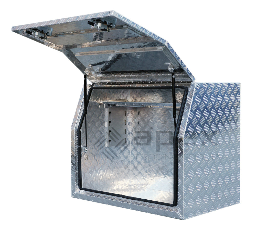 Aluminium Full Lid Toolbox 1068FRL