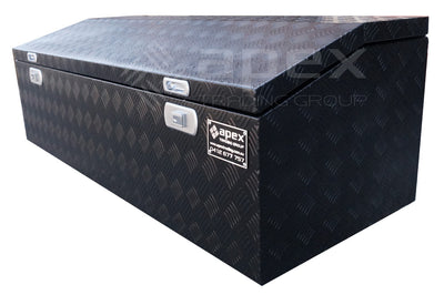 Aluminium Powder Coat Top Lid Toolbox 12065CB