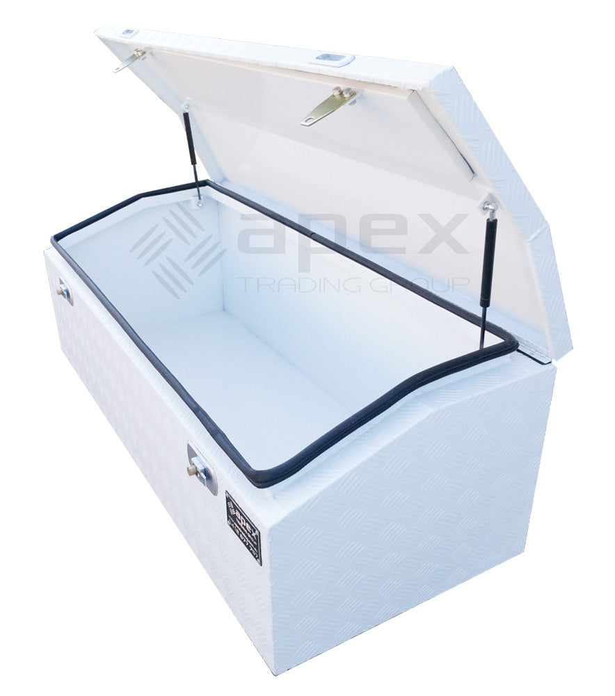 Aluminium Powder Coat Top Lid Toolbox 12065CW