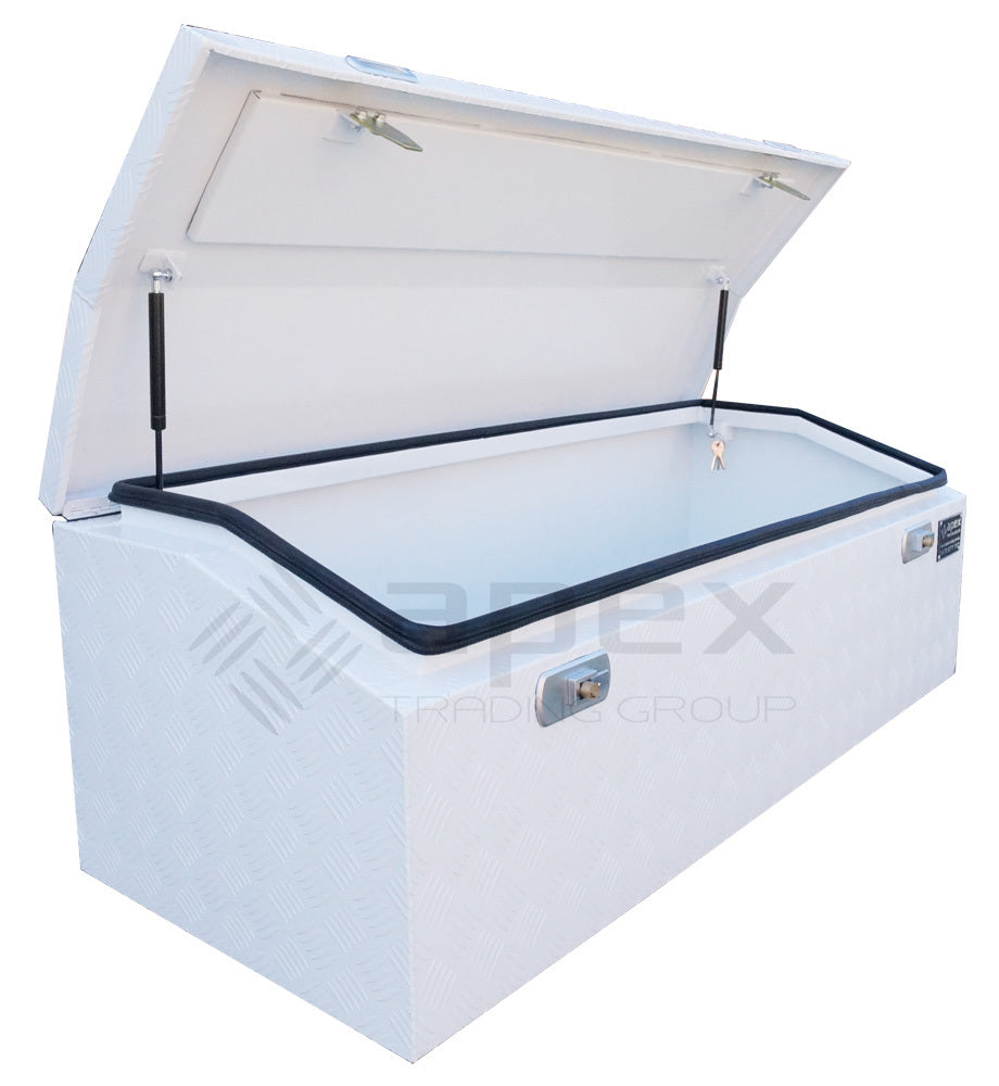 Aluminium Powder Coat Top Lid Toolbox 12065CW