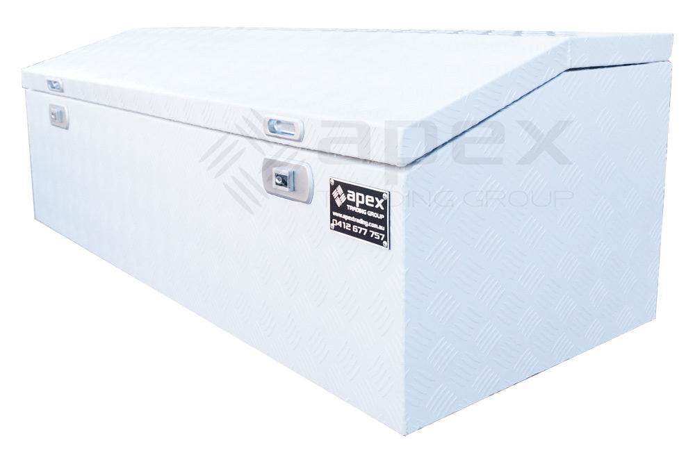 Aluminium Powder Coat Top Lid Toolbox 12065CW