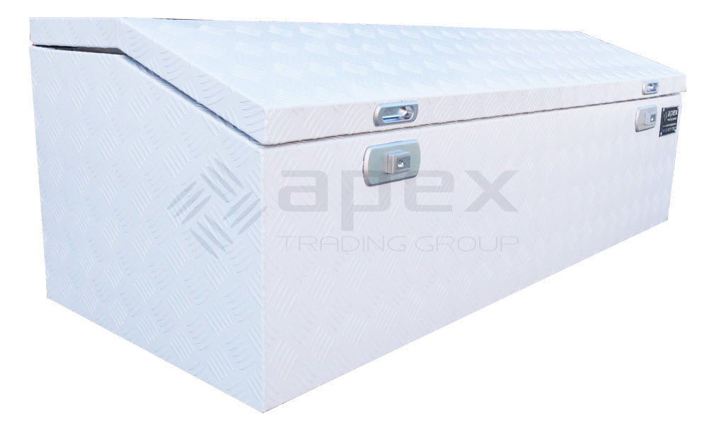 Aluminium Powder Coat Top Lid Toolbox 12065CW