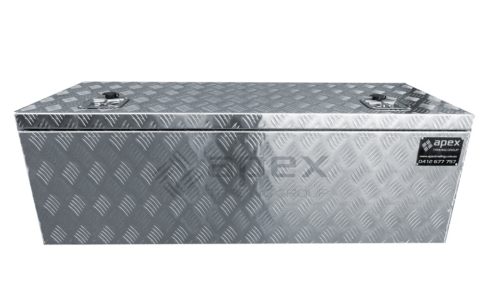 Aluminium Top Lid Toolbox 1243