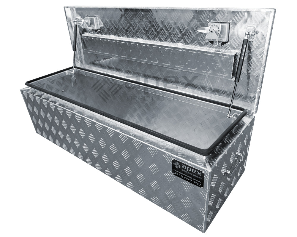 Aluminium Top Lid Toolbox 1243