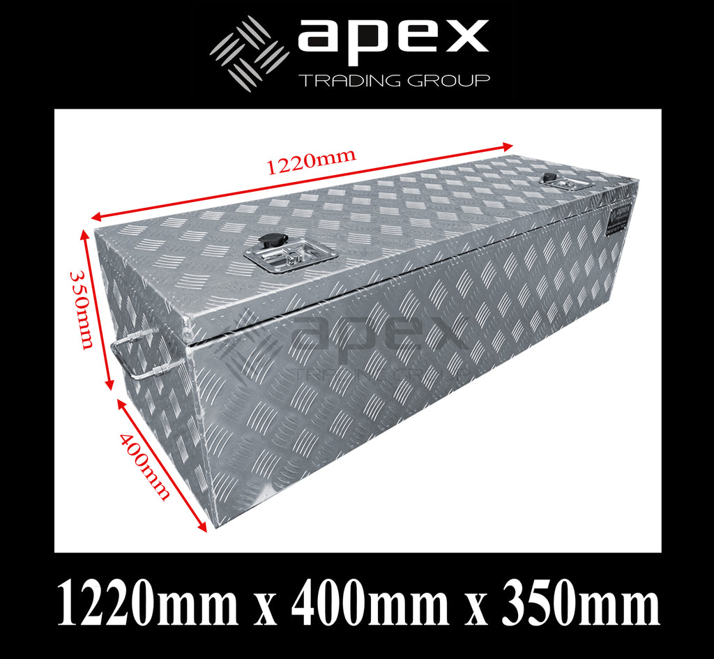 Aluminium Top Lid Toolbox 1243