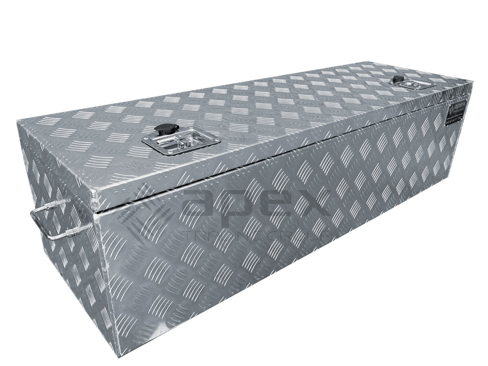 Aluminium Top Lid Toolbox 1243