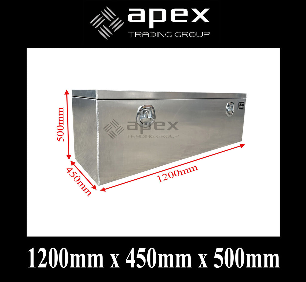 Aluminium Top Lid Toolbox 124550TLFP