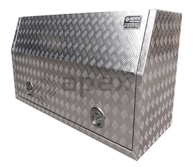 Aluminium Full Lid Toolbox 1258FRL