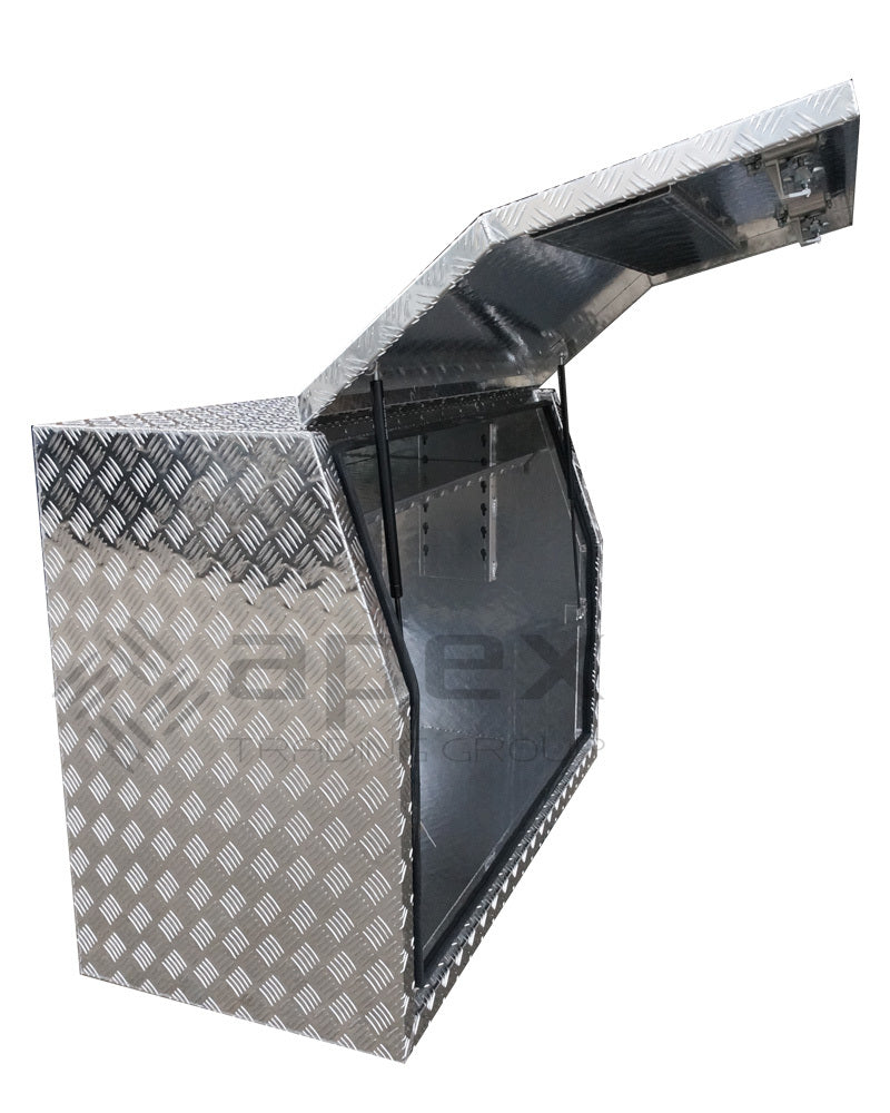 Aluminium Full Lid Toolbox 1258FRL