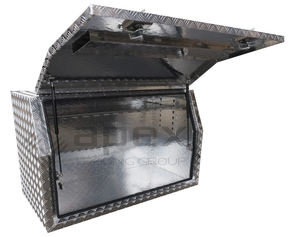 Aluminium Full Lid Toolbox 1258FRL